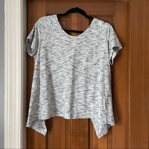 Lululemon Tie Back Tee